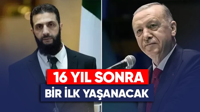 16 YIL SONRA BİR İLK!