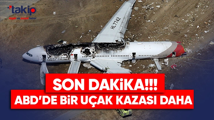 ABD'DE BİR KAZA DAHA