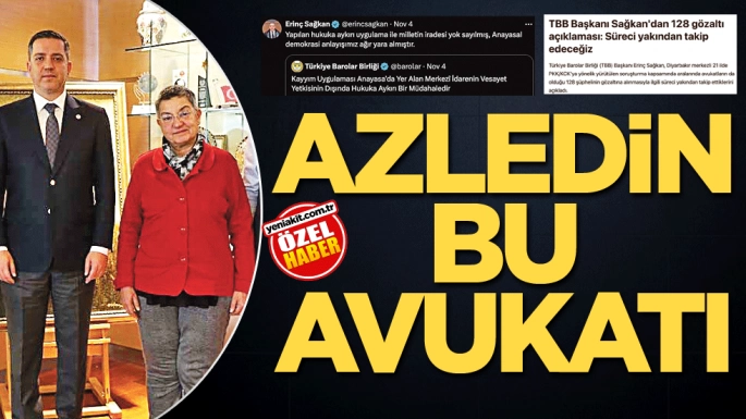 Azledin bu avukatı