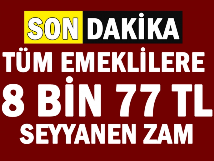 Günün güzel haberi geldi! Çalışma Bakanlığı müjdeyi verdi: Maaşlara 8.077 TL seyyanen zam yapılacak