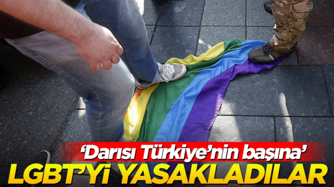 LGBT'yi yasakladılar