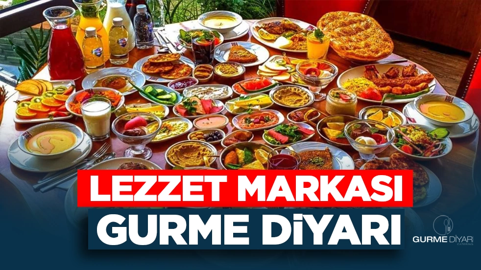 LEZZET MARKASI GURME DIYARI CATERING